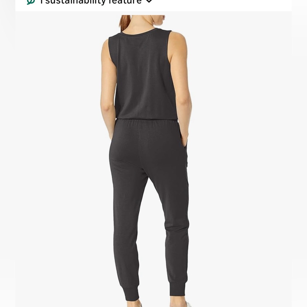 Amazon essentials black jumpsuit - Picture 2 of 11